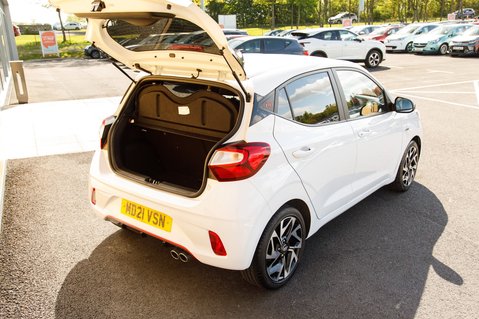 Hyundai i10 T-GDI N LINE 35