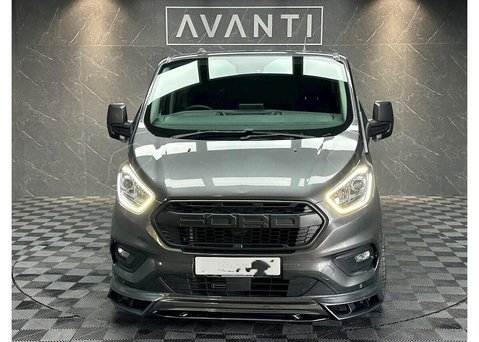 Ford Transit Custom 2.0 320 EcoBlue Limited Crew Van Double Cab 5dr Diesel Manual L1 H1 Euro 6 8