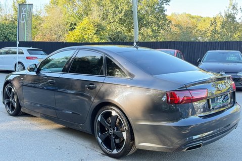 Audi A6 3.0 TDI BLACK EDITION -APPLE CARPLAY -CAMERA -BOSE -HEATED FRONT/REAR SEATS 2