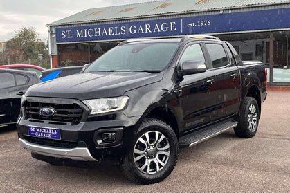 Ford Ranger 2.0 Ranger Wildtrak EcoBlue 4x4 Auto 4WD