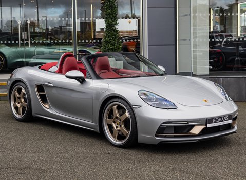 Porsche 718 Boxster 25 YEARS 2