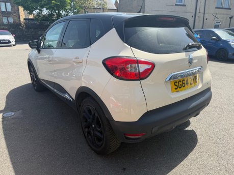 Renault Captur DYNAMIQUE S MEDIANAV TCE EDC 6