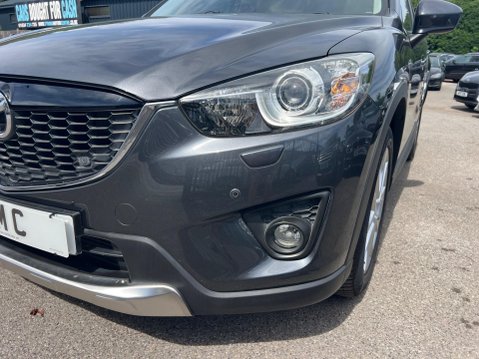 Mazda CX-5 2.2 SKYACTIV-D Sport Nav Euro 6 (s/s) 5dr 11