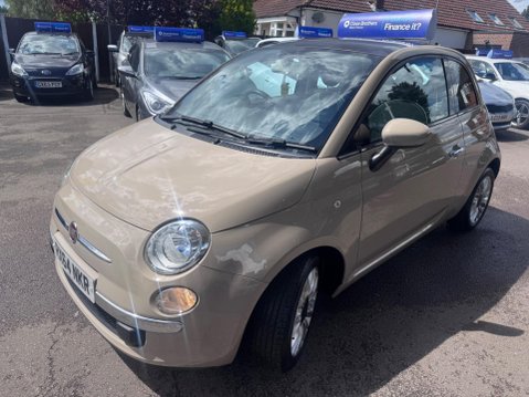 Fiat 500 1.2 Lounge Euro 6 (s/s) 3dr 4