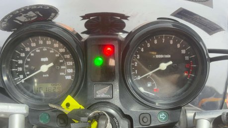 Honda CBF600 CB600 2009 RUNNING PROJECT BIKE SPARES OR REPAIR 600CC 18