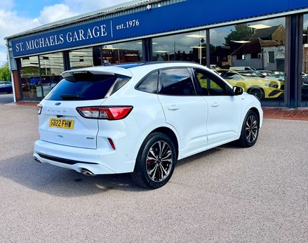 Ford Kuga 2.5 Kuga ST-Line X Edition HEV CVT 5dr 8