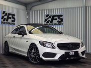 Mercedes-Benz C Class 3.0 C43 V6 AMG (Premium) Coupe 2dr Petrol G-Tronic+ 4MATIC Euro 6 (s/s) (36 42
