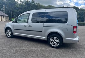 Volkswagen Caddy Maxi Life C20 LIFE TDI 5/7 SEATS VISTA WHEELCHAIR CONVERSION 13