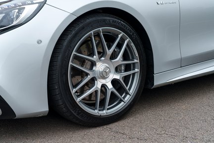 Mercedes-Benz S63 Bi-Turbo Coupe 10