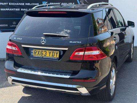 Mercedes-Benz M Class 3.0 ML350 V6 BlueTEC AMG Sport SUV 5dr Diesel G-Tronic 4WD Euro 6 (s/s) (25 32
