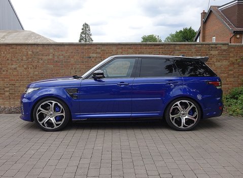 Land Rover Range Rover Sport 5.0 SVR Overfinch 27