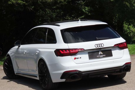 Audi RS4 2.9 TFSI V6 Carbon Black Tiptronic quattro Euro 6 (s/s) 5dr 7