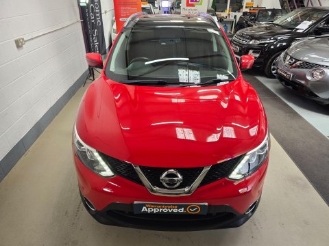 Nissan Qashqai 1.2 DIG-T N-Connecta 2WD Euro 6 (s/s) 5dr 15