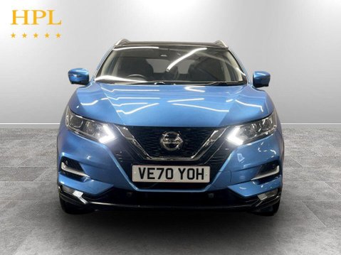 Nissan Qashqai 1.3 DIG-T N-Connecta SUV 5dr Petrol DCT Auto Euro 6 (s/s) (160 ps) 2