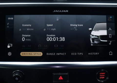 Jaguar I-Pace 400 90kWh HSE Black SUV 5dr Electric Auto 4WD (400 ps) 28