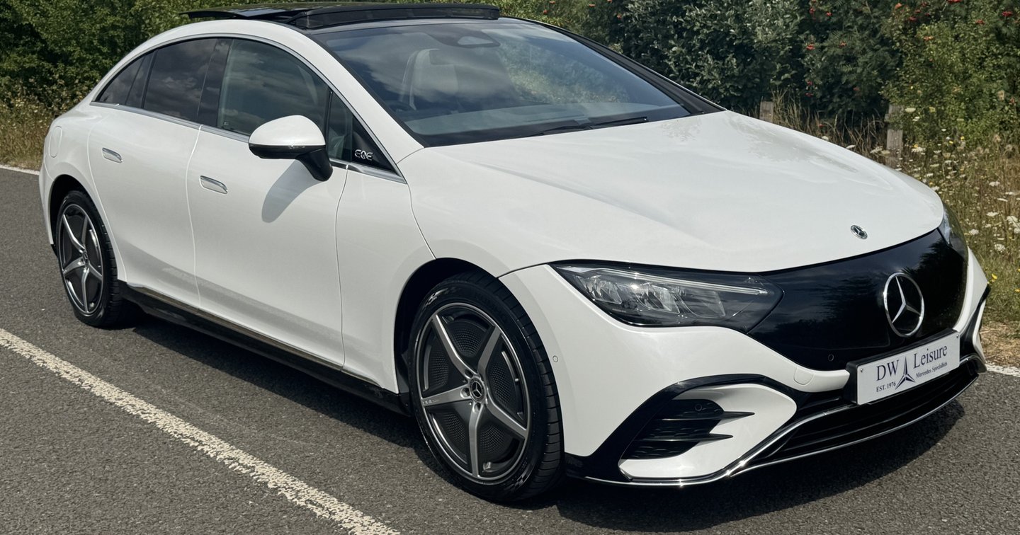2023 Mercedes-benz EQE