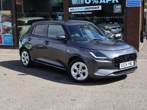 Suzuki Swift 1.2 MHEV Motion CVT Euro 6 (s/s) 5dr 6