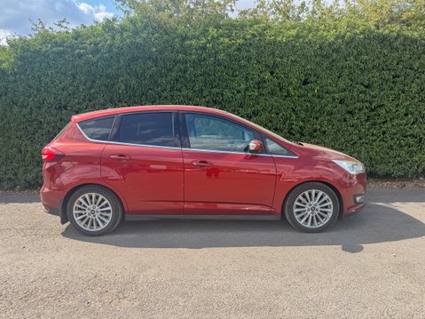 Ford C-Max 1.0T EcoBoost Titanium MPV 5dr Petrol Manual Euro 6 (s/s) (125 ps) 5