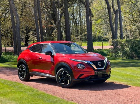 Nissan Juke DIG-T N-CONNECTA DCT