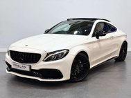 Mercedes-Benz C Class 4.0 C63 V8 BiTurbo AMG (Premium) Coupe 2dr Petrol SpdS MCT Euro 6 (s/s) (47 13