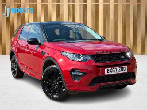 Land Rover Discovery Sport 2.0 TD4 HSE Dynamic Lux SUV 5dr Diesel Auto 4WD Euro 6 (s/s) (180 ps) 6