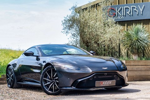 Aston Martin Vantage 4.0 V8 Coupe 2