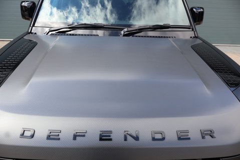 Land Rover Defender 110 2026 HARD TOP  D350 HSE MATT PPF Carbon PPF Bonet seeker styled rear seats 29