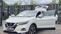 Nissan Qashqai 1.3 DIG-T Tekna SUV 5dr Petrol DCT Auto Euro 6 (s/s) (160 ps) 7