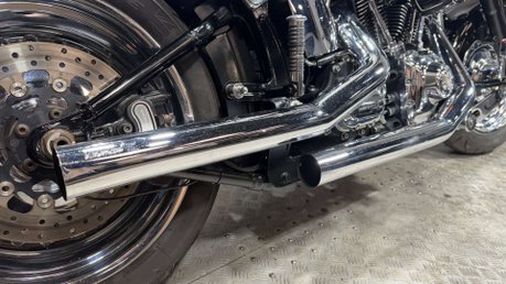Harley-Davidson Softail 1690 FLSTF FAT BOY 2011 LONG MOT CUSTOM / SHOW BIKE / CRUISER 15