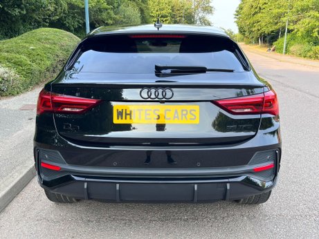Audi Q3 1.5 TFSI CoD 35 Black Edition Sportback S Tronic Euro 6 (s/s) 5dr 1