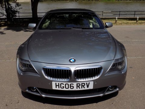BMW 6 Series 4.8 650i V8 Sport Convertible 18