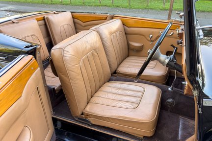Alvis 4.3 Litre Short Chassis Concealed Drophead Coupe by Whittingham and Mitchel 18
