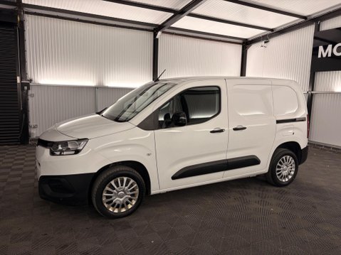 Toyota Proace City 1.5 BlueHDi Icon Short Panel Van SWB Euro 6 (s/s) 5dr 42