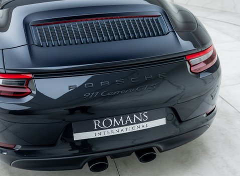 Porsche 911 Carrera GTS CABRIOLET (991.2) 29