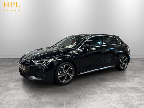 Audi A3 1.5 TFSI 35 S line Sportback 5dr Petrol S Tronic Euro 6 (s/s) (150 ps) 1 Ow 3