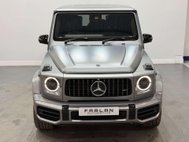 Mercedes-Benz G Class 4.0 G63 V8 BiTurbo AMG SUV 5dr Petrol SpdS+9GT 4MATIC Euro 6 (s/s) (585 ps) 12