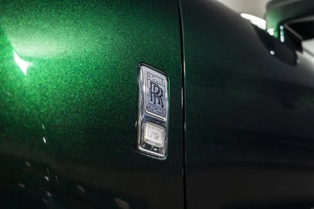 Rolls-Royce Ghost V12. FULL PPF. STARLIGHT. H, C & M SEATS. REAR ENTERTAINMENT. HUD. 42