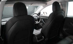 Tesla Model 3 PERFORMANCE Alcantara Dash and Door Trims Swivel Screen Mount  18