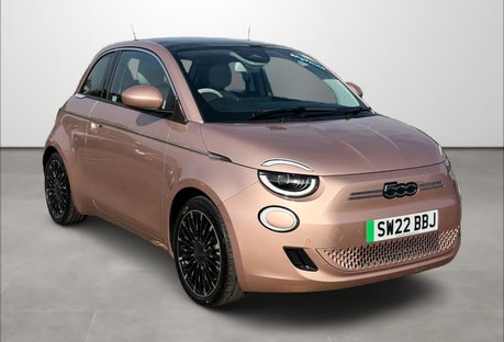 Fiat 500 87kW La Prima 42kWh 3dr Auto