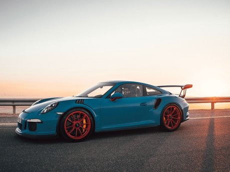 Can you get a Porsche on finance?