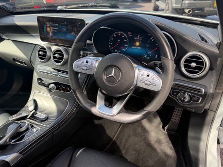 Mercedes-Benz C Class C 300 D AMG LINE NIGHT EDITION PREMIUM PLUS 29