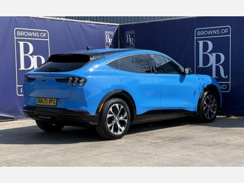 Ford Mustang Mach-E Extended Range 91kWh SUV 5dr Electric Automatic (294 ps) 5