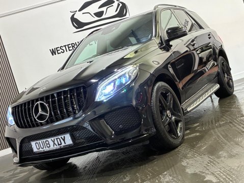 Mercedes-Benz GLE 2.1 GLE250d AMG Night Edition SUV 5dr Diesel G-Tronic 4MATIC Euro 6 (s/s) ( 15