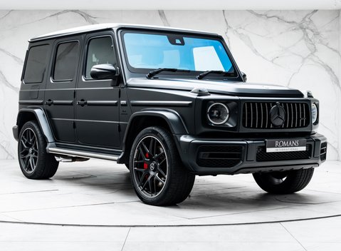 Mercedes-Benz G Class AMG G 63 MAGNO EDITION 9
