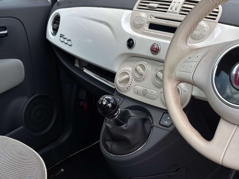 Fiat 500 1.2 500 Lounge 3dr 18