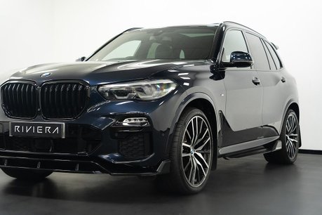 BMW X5 3.0 30d MHT M Sport SUV 5dr Diesel Hybrid Auto xDrive Euro 6 (s/s) (286 ps) 42