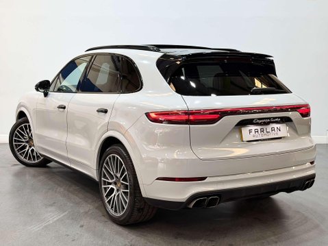 Porsche Cayenne 4.0 Cayenne V8 T Auto 4WD 5dr 20