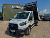 Ford Transit Tipper MWB L2 Leader 350 Air Con EURO 6 3