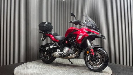 Benelli TRK 2020 ONLY 1K TOP BOX ADVENTURE BIKE 47BHP A2 READY 2