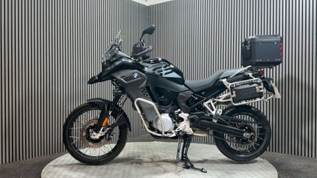 BMW F 850 GS TE 2022 TRIPLE BLACK 1 OWNER ONLY 6K STUNNING ADV BIKE 4